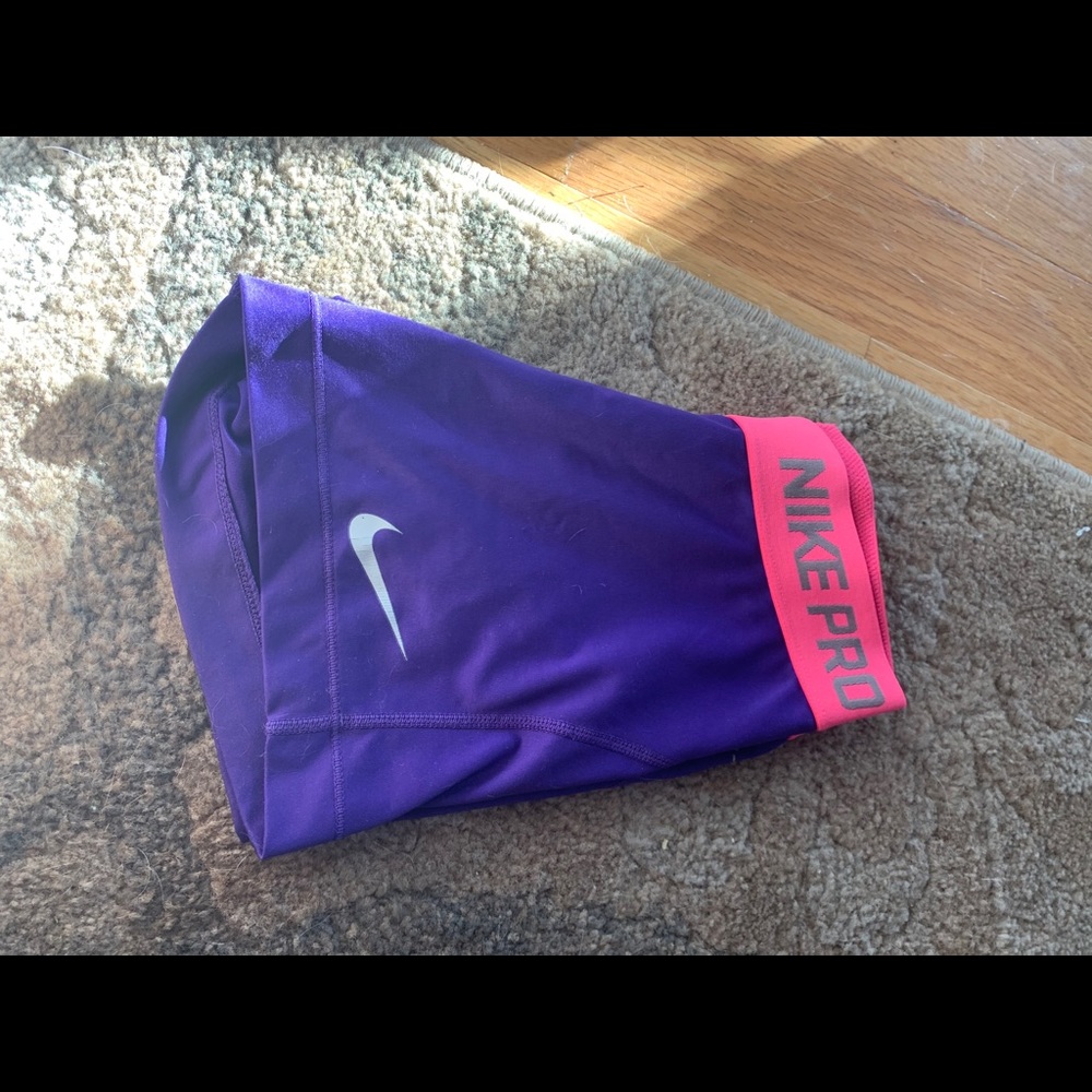 PURPLE NIKE PROS